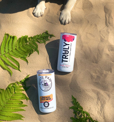 Truly + White Claw (Paw) Tumblers are Here!