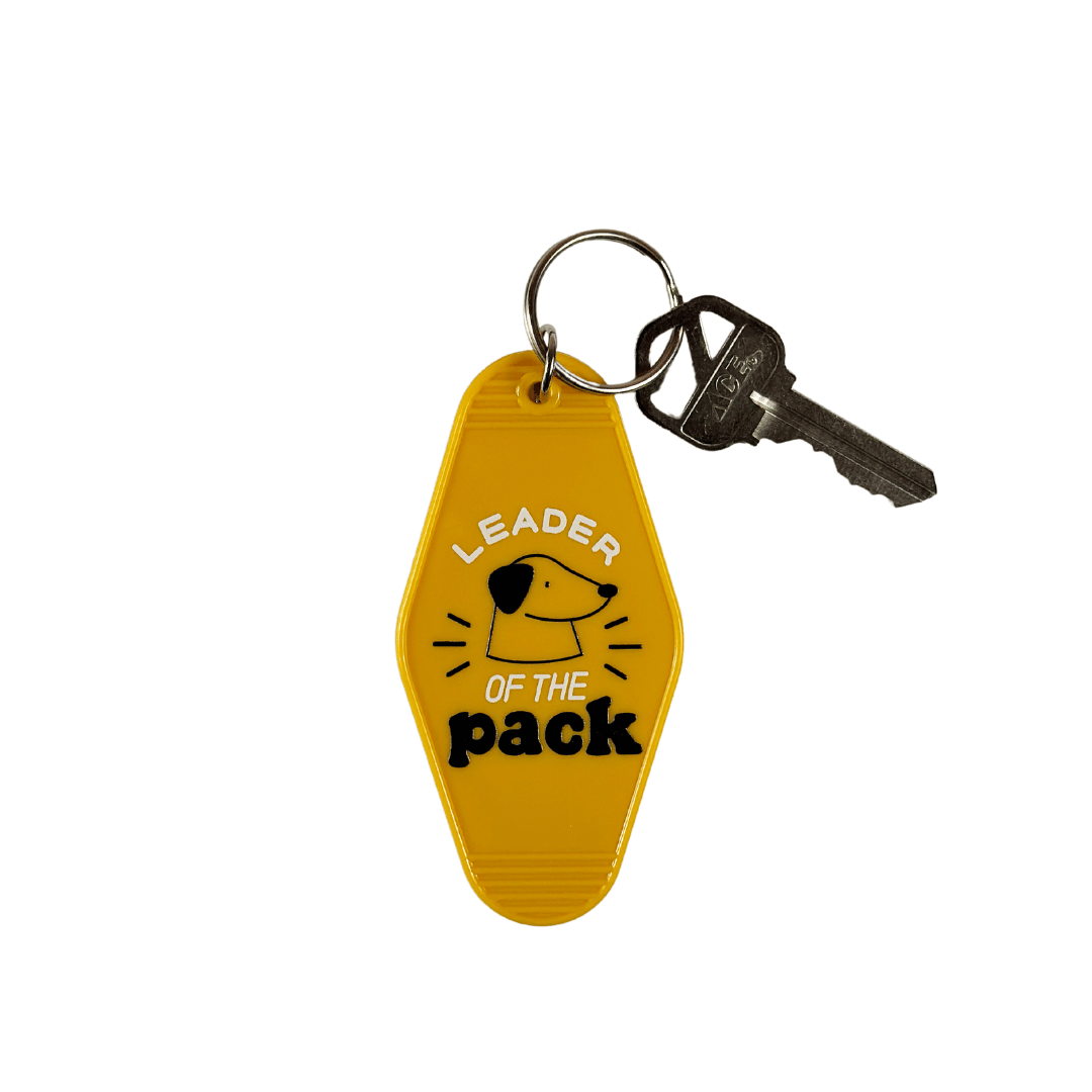 Leader of the Pack Keychain