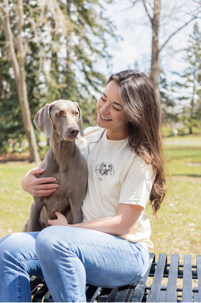 Custom Pet Portrait T-Shirt