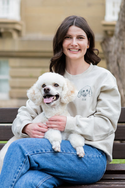 Custom Pet Portrait Sweatshirt