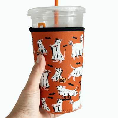 Ghost Dogs Reusable Drink Sleeve