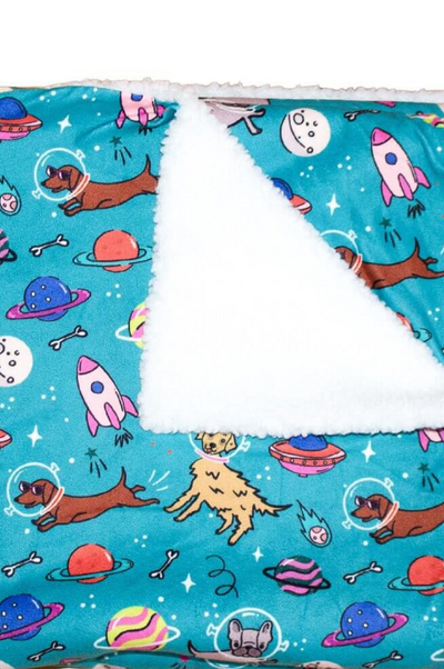 Dog Blanket - Space Dogs