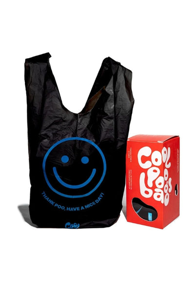 Smiley Face Poo Bags