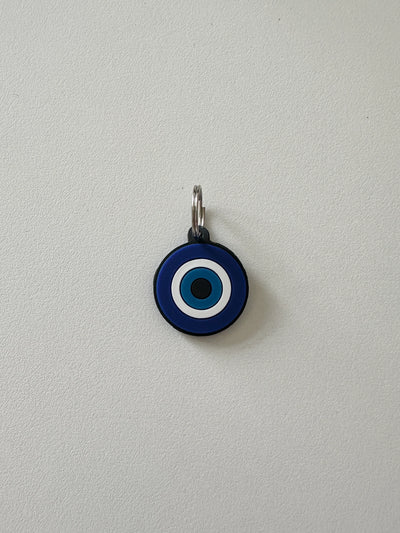 Evil Eye Dog Charm