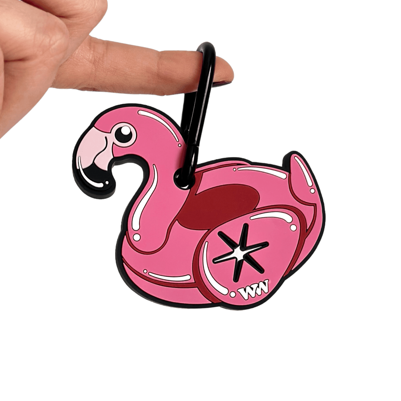 Flamingo Pool Floatie Poopy Loop