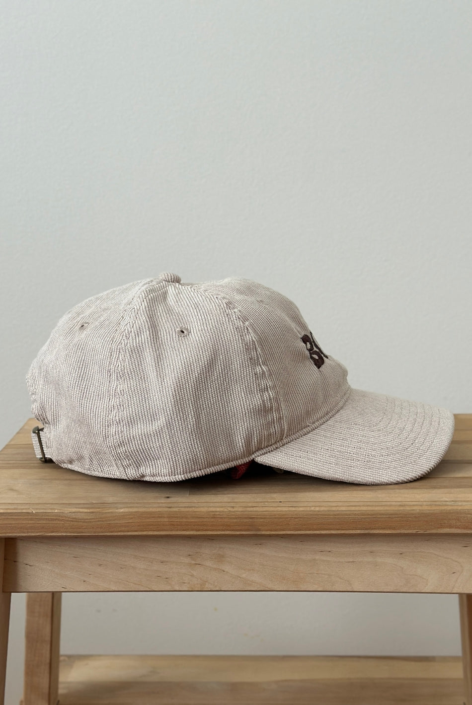 Custom Pet Name Corduroy Hat