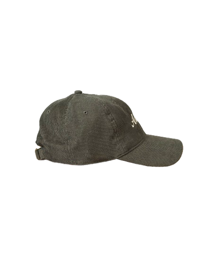 Custom Pet Name Corded Hat (Olive)