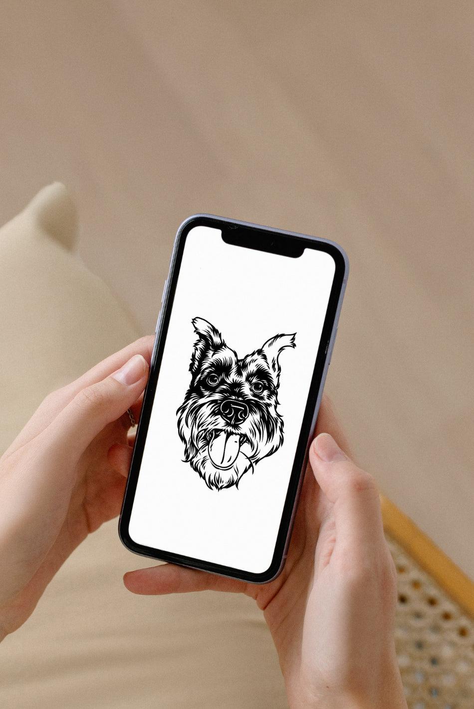 Custom Pet Portrait (Digital Only)