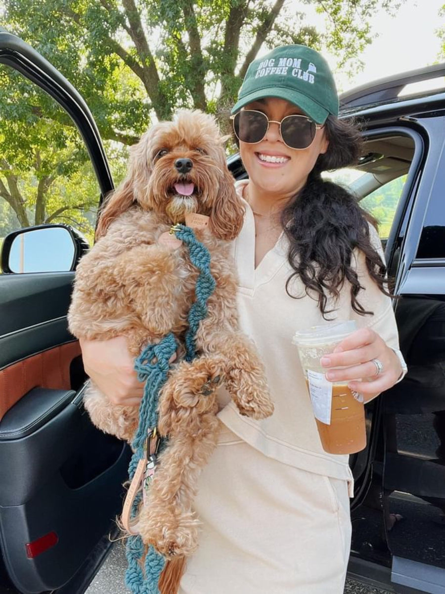 Dog Mom Coffee Club Hat