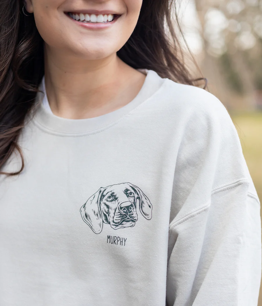 Custom Sweatshirt and Poopy Loop® Bundle