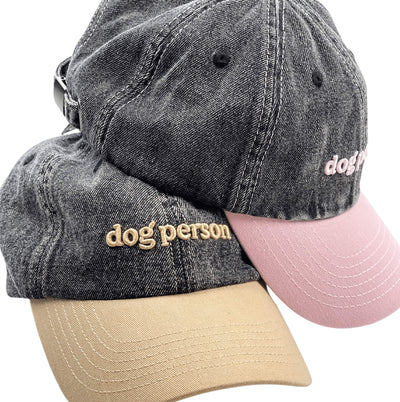 Dog Person 6 Panel Hat