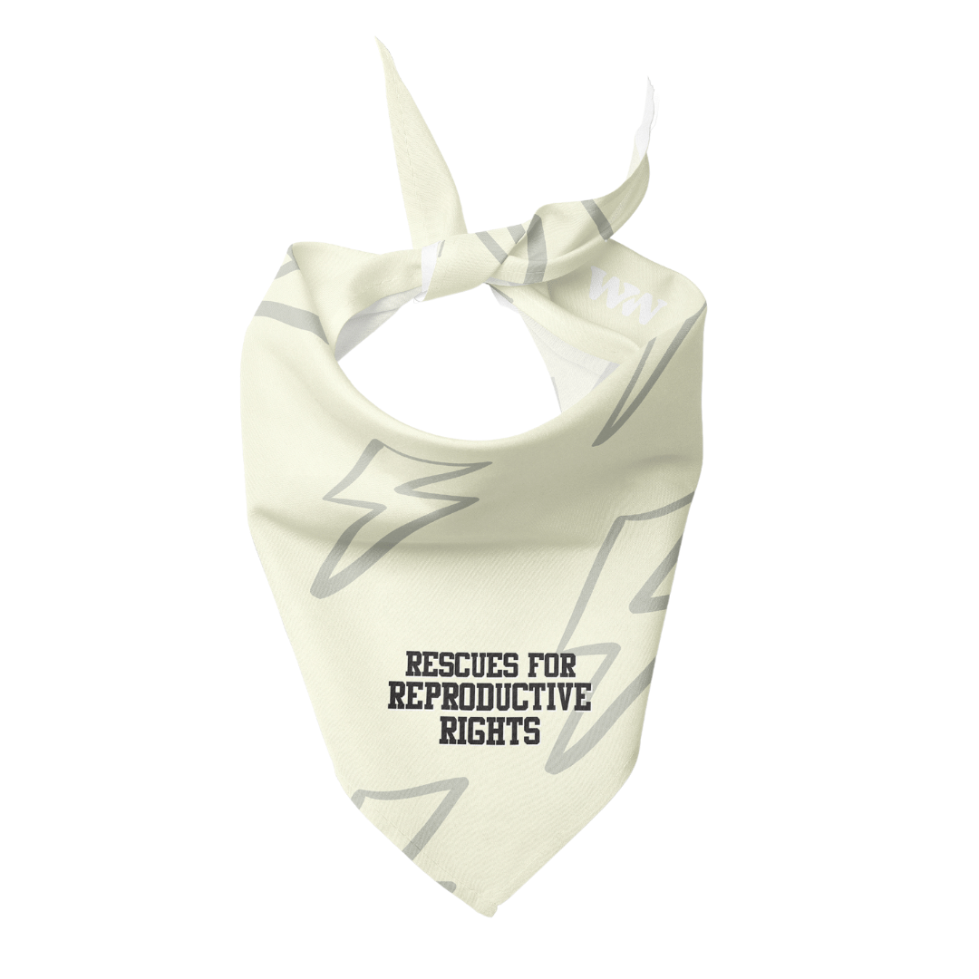 Rescues for Reproductive Rights Dog Bandana